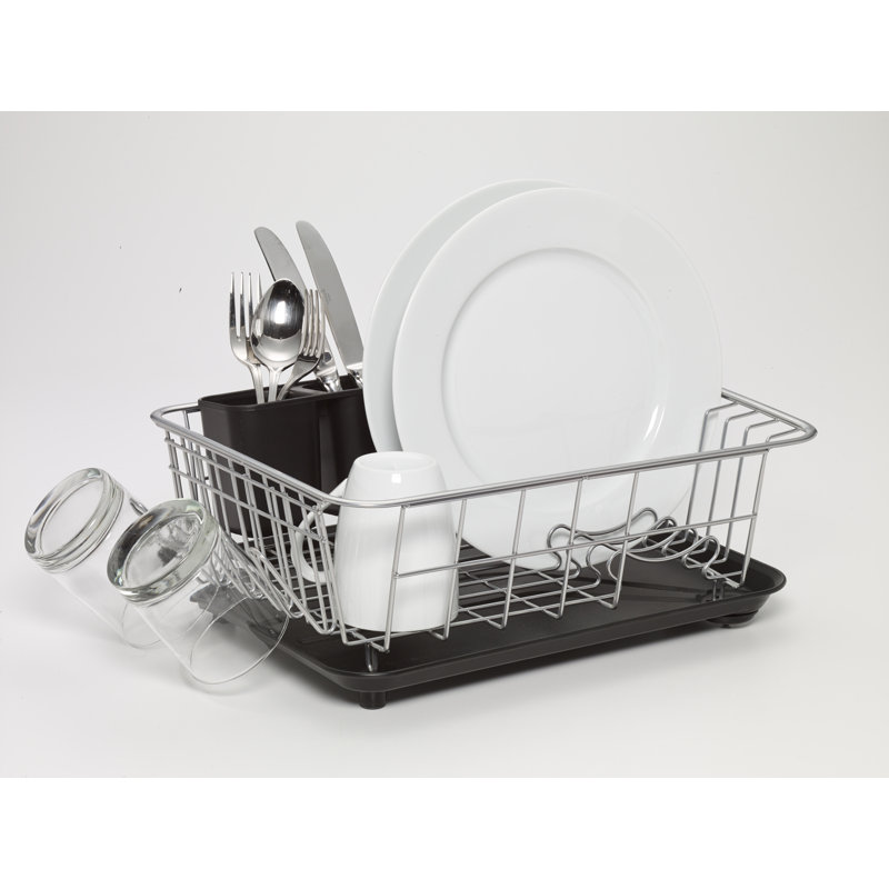 Farberware Compact Dish Rack & Reviews Wayfair